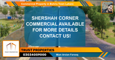 Commercial Property for Sale in Bahria Town, Lahore - (BP-67735)
