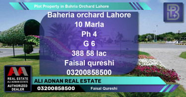 Residential Plot for Sale in Bahria Orchard, Lahore - (BP-67761)