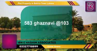 Residential Plot for Sale in Bahria Town, Lahore - (BP-67791)
