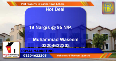 Residential Plot for Sale in Bahria Town, Lahore - (BP-67798)