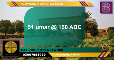 Residential Plot for Sale in Bahria Town, Lahore - (BP-67814)