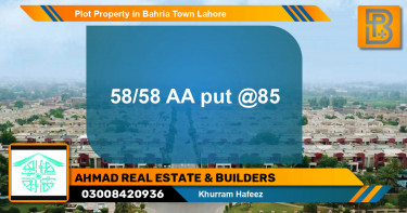 Residential Plot for Sale in Bahria Town, Lahore - (BP-67916)