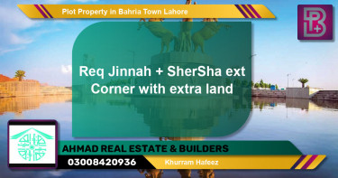 Residential Plot for Sale in Bahria Town, Lahore - (BP-67919)