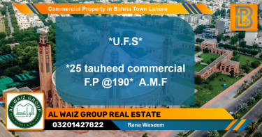 Commercial Property for Sale in Bahria Town, Lahore - (BP-67920)