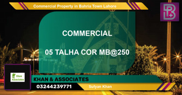 Commercial Property for Sale in Bahria Town, Lahore - (BP-67963)