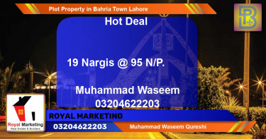 Residential Plot for Sale in Bahria Town, Lahore - (BP-68028)