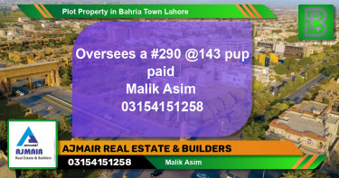 Residential Plot for Sale in Bahria Town, Lahore - (BP-68072)
