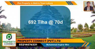 Residential Plot for Sale in Bahria Town, Lahore - (BP-68085)