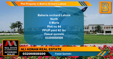 Residential Plot for Sale in Bahria Orchard, Lahore - (BP-68139)