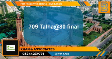 Residential Plot for Sale in Bahria Town, Lahore - (BP-68228)