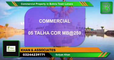 Commercial Property for Sale in Bahria Town, Lahore - (BP-68312)