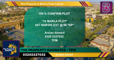 Residential Plot for Sale in Bahria Town, Lahore - (BP-68317)