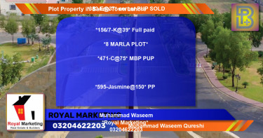 Residential Plot for Sale in Bahria Town, Lahore - (BP-68356)