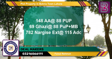 Residential Plot for Sale in Bahria Town, Lahore - (BP-68365)