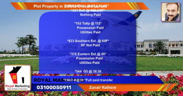Residential Plot for Sale in Bahria Orchard, Lahore - (BP-68376)