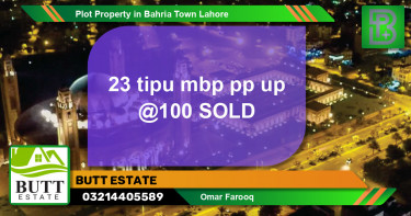 Residential Plot for Sale in Bahria Town, Lahore - (BP-68383)