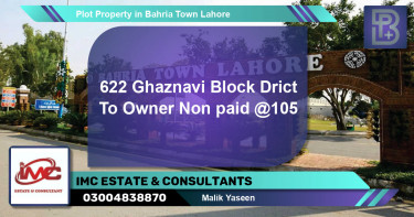 Residential Plot for Sale in Bahria Town, Lahore - (BP-68388)