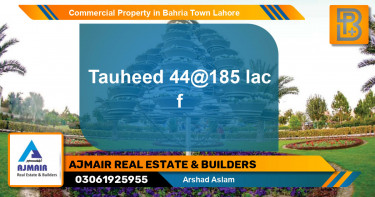 Commercial Property for Sale in Bahria Town, Lahore - (BP-68454)