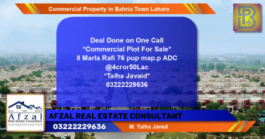 Commercial Property for Sale in Bahria Town, Lahore - (BP-68460)