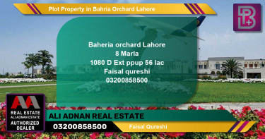 Residential Plot for Sale in Bahria Orchard, Lahore - (BP-68525)