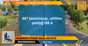 Residential Plot for Sale in Bahria Town, Lahore - (BP-68590)