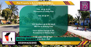 Residential Plot for Sale in Bahria Orchard, Lahore - (BP-68665)