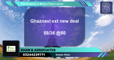 Residential Plot for Sale in Bahria Town, Lahore - (BP-68672)