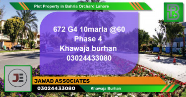 Residential Plot for Sale in Bahria Orchard, Lahore - (BP-68755)