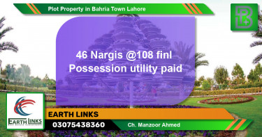 Residential Plot for Sale in Bahria Town, Lahore - (BP-68842)