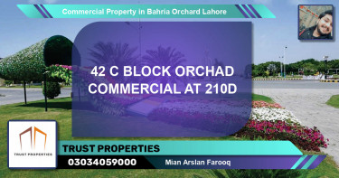 Commercial Property for Sale in Bahria Orchard, Lahore - (BP-68890)