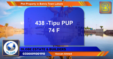 Residential Plot for Sale in Bahria Town, Lahore - (BP-69016)