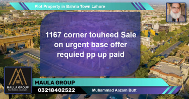 Residential Plot for Sale in Bahria Town, Lahore - (BP-69041)