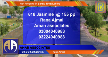 Residential Plot for Sale in Bahria Town, Lahore - (BP-69044)