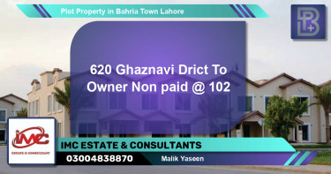 Residential Plot for Sale in Bahria Town, Lahore - (BP-69063)