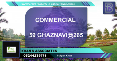 Commercial Property for Sale in Bahria Town, Lahore - (BP-69072)