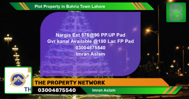 Residential Plot for Sale in Bahria Town, Lahore - (BP-69086)