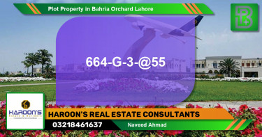 Residential Plot for Sale in Bahria Orchard, Lahore - (BP-69098)