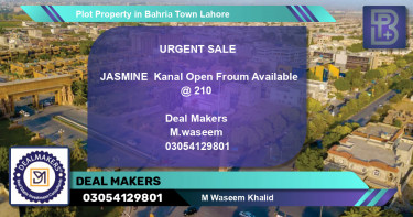 Residential Plot for Sale in Bahria Town, Lahore - (BP-69155)