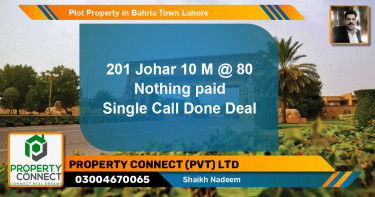 Residential Plot for Sale in Bahria Town, Lahore - (BP-69236)