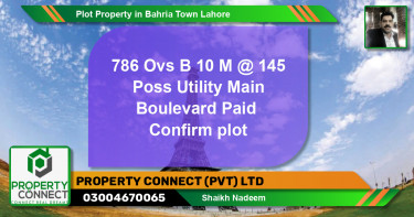 Residential Plot for Sale in Bahria Town, Lahore - (BP-69238)