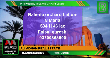 Residential Plot for Sale in Bahria Orchard, Lahore - (BP-69259)