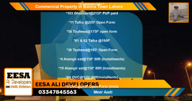 Commercial Property for Sale in Bahria Town, Lahore - (BP-69418)