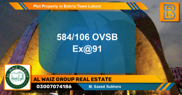 Residential Plot for Sale in Bahria Town, Lahore - (BP-69443)