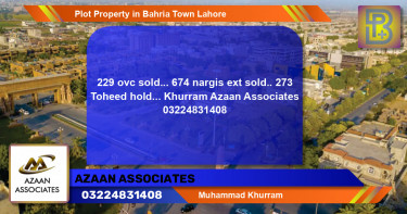 Residential Plot for Sale in Bahria Town, Lahore - (BP-69461)