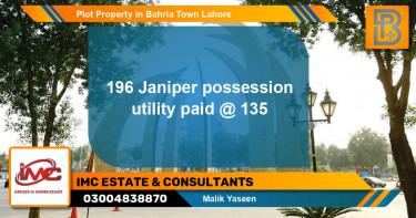 Residential Plot for Sale in Bahria Town, Lahore - (BP-69465)