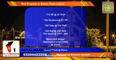 Residential Plot for Sale in Bahria Town, Lahore - (BP-69472)