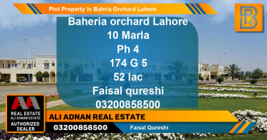 Residential Plot for Sale in Bahria Orchard, Lahore - (BP-69543)