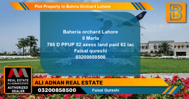 Residential Plot for Sale in Bahria Orchard, Lahore - (BP-69544)