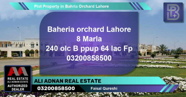 Residential Plot for Sale in Bahria Orchard, Lahore - (BP-69545)