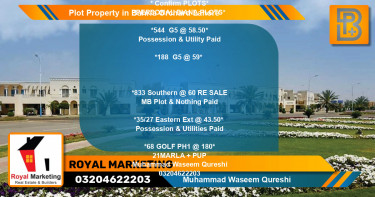 Residential Plot for Sale in Bahria Orchard, Lahore - (BP-69561)